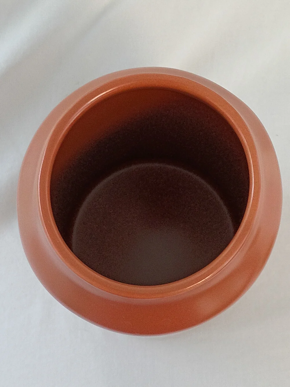 Rae Dunn MUNCHIES Canister Jar Orange Ceramic With Lid 213 Storage Farmhouse